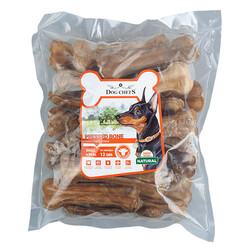 Dog Chefs - Dog Chefs Naturel Kemik 12 Cm 25 Li Paket