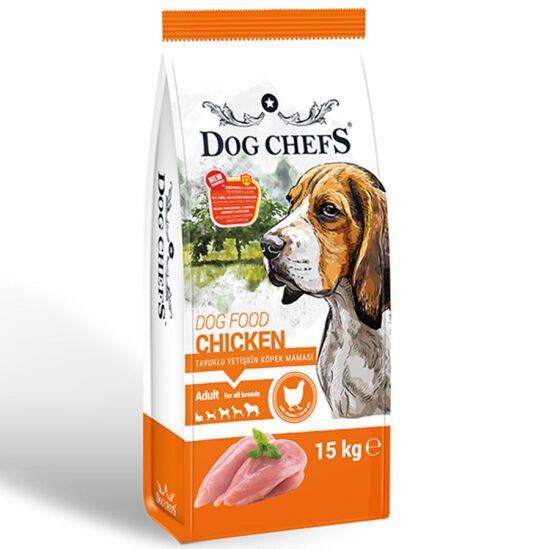 Dog Chefs Tavuklu Yetişkin Köpek Maması 15 Kg - 1