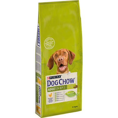 Dog Chow Chicken Adult Dry Dog Food 14 Kg.