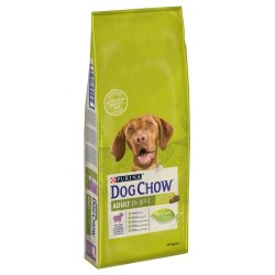 Dog Chow - Dog Chow Lamb and Rice Adult Dry Dog Food 14 Kg.