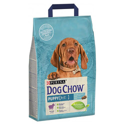 Dog Chow - Dog Chow Lamb and Rice Puppy Dry Dog Food 2,5 Kg.