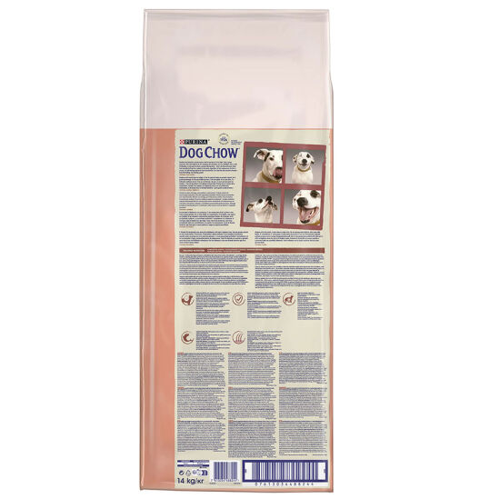 Dog Chow Sensitive Salmon and Rice Adult Dry Dog Food 14 Kg. - 2