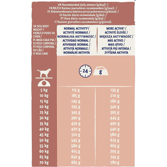 Dog Chow Sensitive Salmon and Rice Adult Dry Dog Food 14 Kg. - 3