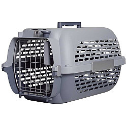 Dogit Voyageur Köpek Taşıma Çantası 61.9 x 42.6 x 36.9 Cm - Gri - Büyük Boy - Dogit