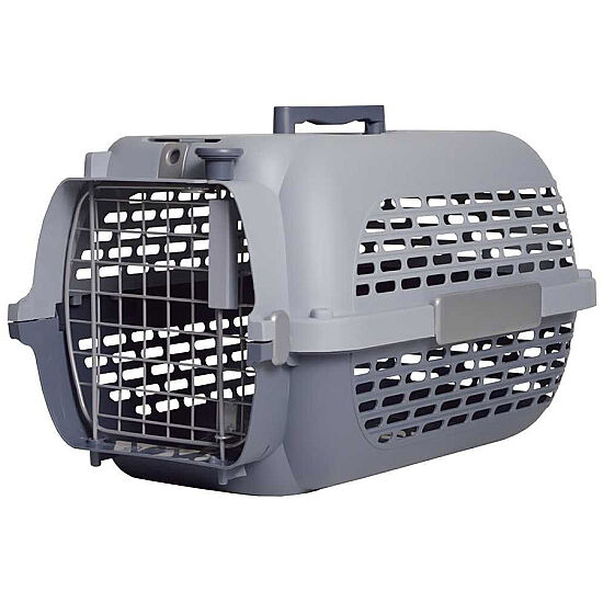 Dogit Voyageur Köpek Taşıma Çantası 61.9 x 42.6 x 36.9 Cm - Gri - Büyük Boy - 1