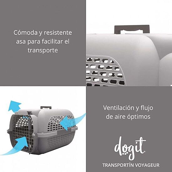 Dogit Voyageur Köpek Taşıma Çantası 61.9 x 42.6 x 36.9 Cm - Haki - Büyük Boy - 3