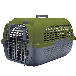 Dogit Voyageur Köpek Taşıma Çantası 61.9 x 42.6 x 36.9 Cm - Haki - Büyük Boy - Dogit