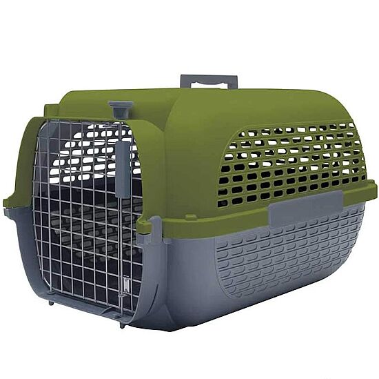 Dogit Voyageur Köpek Taşıma Çantası 61.9 x 42.6 x 36.9 Cm - Haki - Büyük Boy - 1