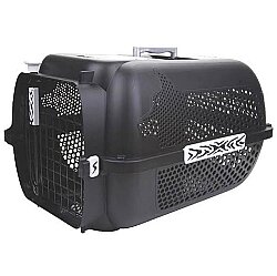 Dogit Voyageur Köpek Taşıma Çantası 61.9 x 42.6 x 36.9 Cm - Siyah - Büyük Boy - Dogit