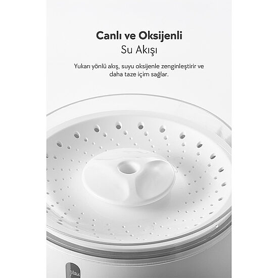 Dogness Akıllı Otomatik Kedi ve Köpek Su Pınarı 2.2 Lt - 2