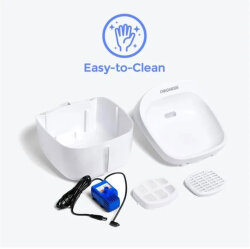 Dogness D01 Akıllı Su Pınarı 2 Litre – Sessiz Motor, Filtreli (2 Litre) - 2