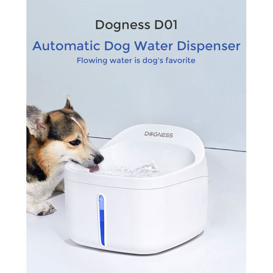 Dogness D01 Akıllı Su Pınarı 2 Litre – Sessiz Motor, Filtreli (2 Litre) - 3