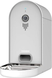 Dogness F01A Akıllı Mama Kabı HD Kameralı, Wi-Fi Bağlantılı (6 Litre) - Dogness