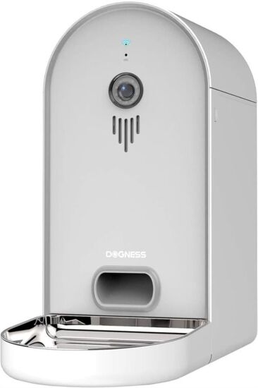 Dogness F01A Akıllı Mama Kabı HD Kameralı, Wi-Fi Bağlantılı (6 Litre) - 1