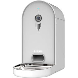 Dogness F01A Akıllı Mama Kabı HD Kameralı, Wi-Fi Bağlantılı (6 Litre) - Dogness