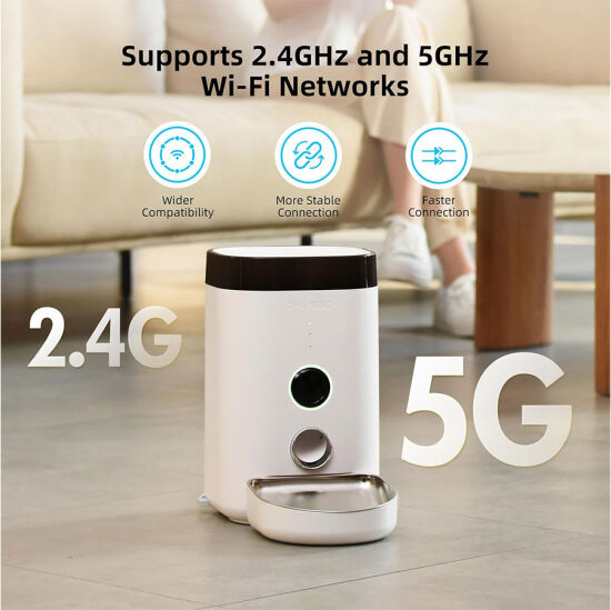 Dogness F10A Akıllı Otomatik Mama Kabı – Kamera Kontrollü (3,6 Litre) - 3