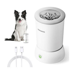 Dogness Kedi & Köpek Otomatik Pati Temizleyici Small 10 x 17 cm - Beyaz - 2