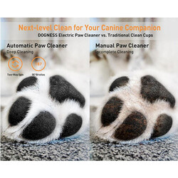 Dogness Kedi ve Köpek Otomatik Pati Temizleyici Large 17 x 13 x 19 cm - Thumbnail