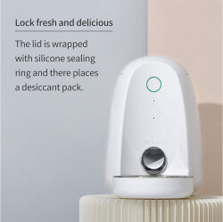 Dogness WIFI Akıllı Mini Mama Kabı 34 x 18 x 26 (2 Litre) - 2