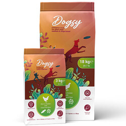 Dogsy Tavuk Etli, Havuçlu ve Pirinçli Yetişkin Köpek Maması 18 Kg - Dogsy