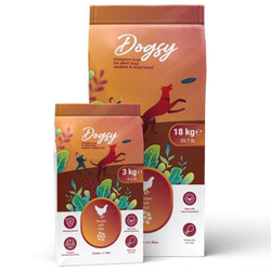 Dogsy Tavuk Etli ve Pirinçli Yetişkin Köpek Maması 18 Kg - Dogsy