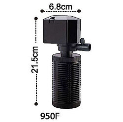 Dophin 950F Akvaryum İç Filtre 7 Watt - 2