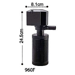 Dophin 960F Akvaryum İç Filtre 16 Watt - 2