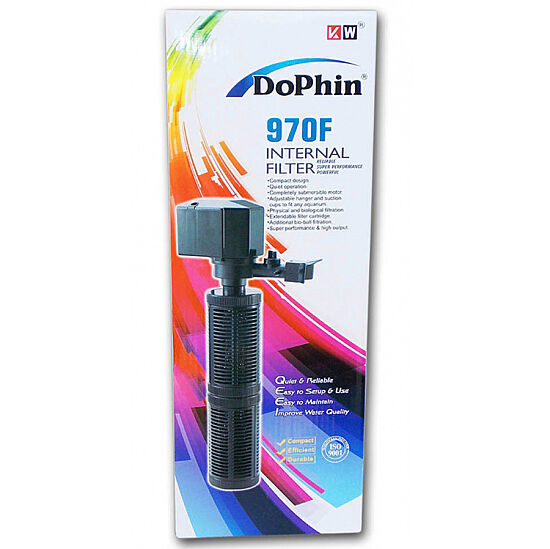 Dophin 970F Akvaryum İç Filtre 24,8 Watt - 1