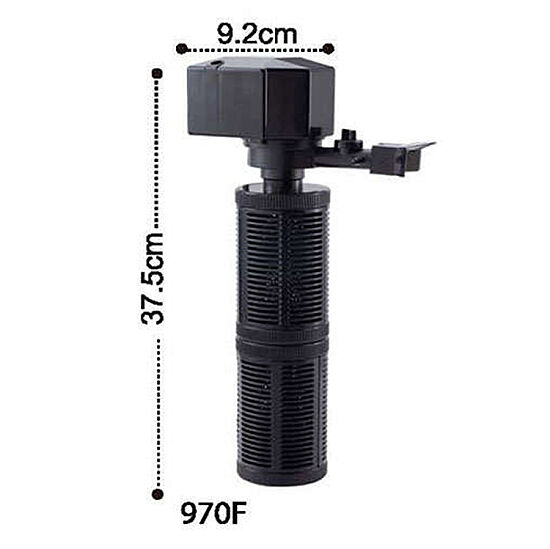 Dophin 970F Akvaryum İç Filtre 24,8 Watt - 2