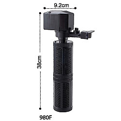 Dophin 980F Akvaryum İç Filtre 29,3 Watt - 2