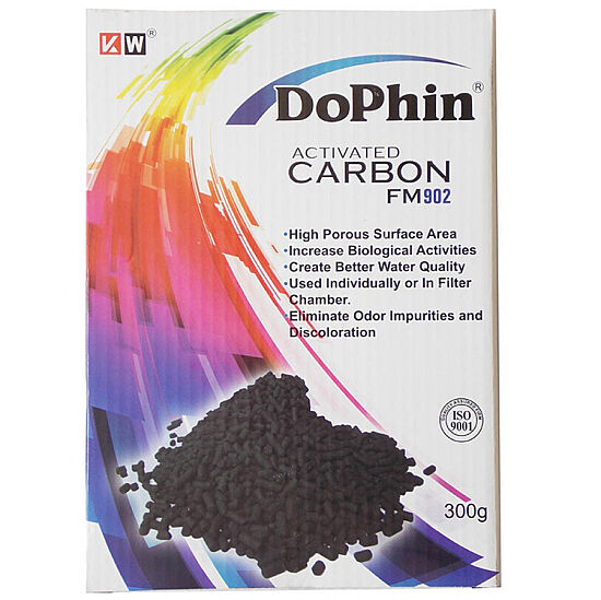 Dophin Aktif Carbon Filtre Malzemesi 300 Gr - 2