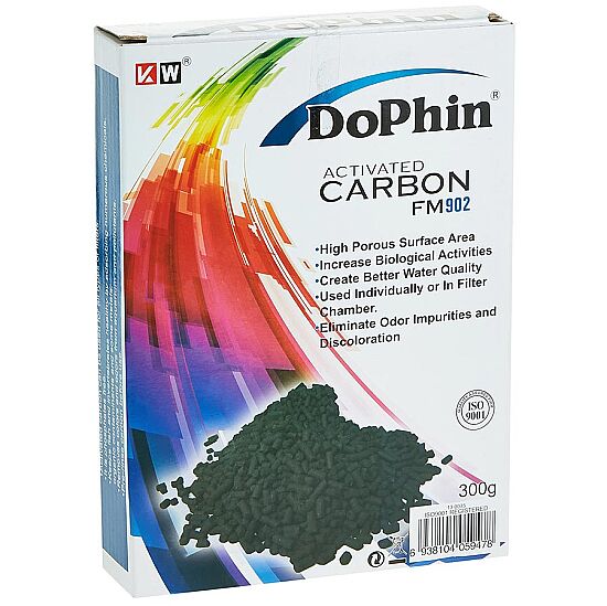 Dophin Aktif Carbon Filtre Malzemesi 300 Gr - 1