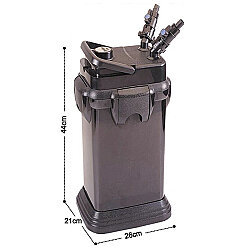 Dophin C1300 Akvaryum Dış Filtre 1300 L/h - 2