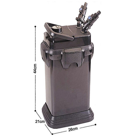 Dophin C1300 Akvaryum Dış Filtre 1300 L/h - 2