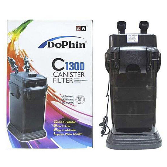 Dophin C1300 Akvaryum Dış Filtre 1300 L/h - 1