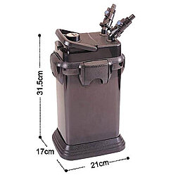 Dophin C500 Akvaryum Dış Filtre 500 L/h - 2