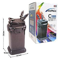 Dophin C1000 Akvaryum Dış Filtre 1000 L/h - Dophin