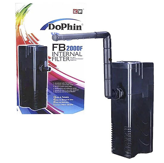 Dophin FB-2000F Akvaryum İç Filtre 5 Watt - 1
