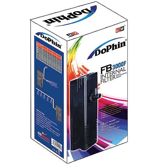 Dophin FB3000 Akvaryum İç Filtre 500 L/h - 1