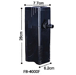 Dophin FB4000 Akvaryum İç Filtre 600 L/h - 2
