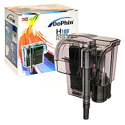 Dophin H100 Akvaryum Askı Şelale Filtre 2,9 Watt - Dophin