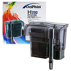 Dophin H200 Akvaryum Askı Şelale Filtre 3,2 Watt - Dophin