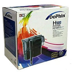 Dophin H500 Akvaryum Askı Şelale Filtre 510 L/h - Dophin