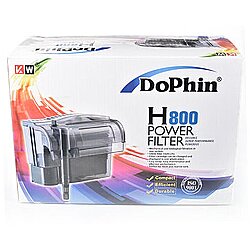Dophin H800 Akvaryum Şelale Askı Filtre 880 L/h - Dophin