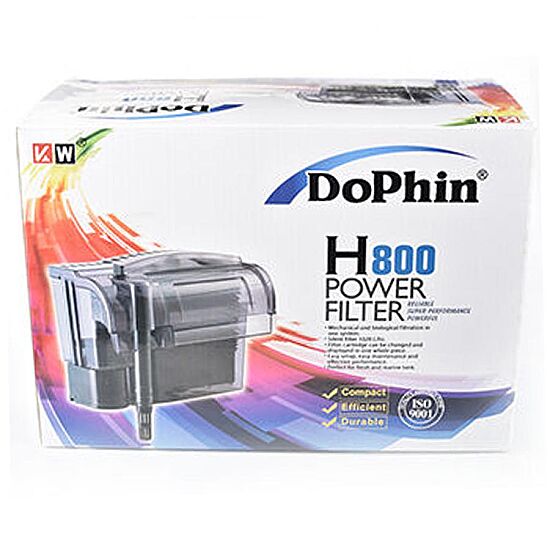 Dophin H800 Akvaryum Şelale Askı Filtre 880 L/h - 1