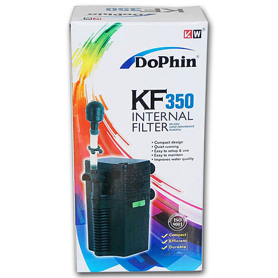 Dophin KF-350 Akvaryum İç Filtre 4,5 Watt - 1