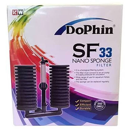 Dophin SF33 Pipo Akvaryum İç Filtre - 1