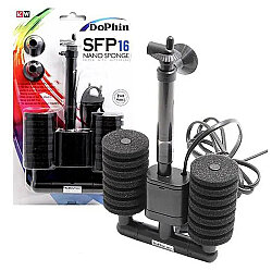 Dophin SFP16 Motorlu Pipo Akvaryum İç Filtre 3,2 W - Dophin