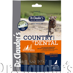 Dr.Clauders - Dr. Clauders Country Dental Ağız Diş Sağlığı Ördekli Köpek Ödülü 120 Gr
