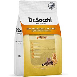 Dr. Sacchi Basic Tavuk Etli Kedi Maması 1 Kg - Dr.Sacchi